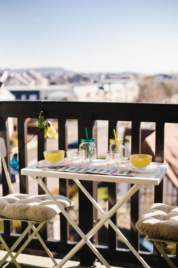 Appartement Cosy Avec Vue Imprenable Sur Cabourg - Acces Direct Plage - Proche Centre Ville Eksteriør billede