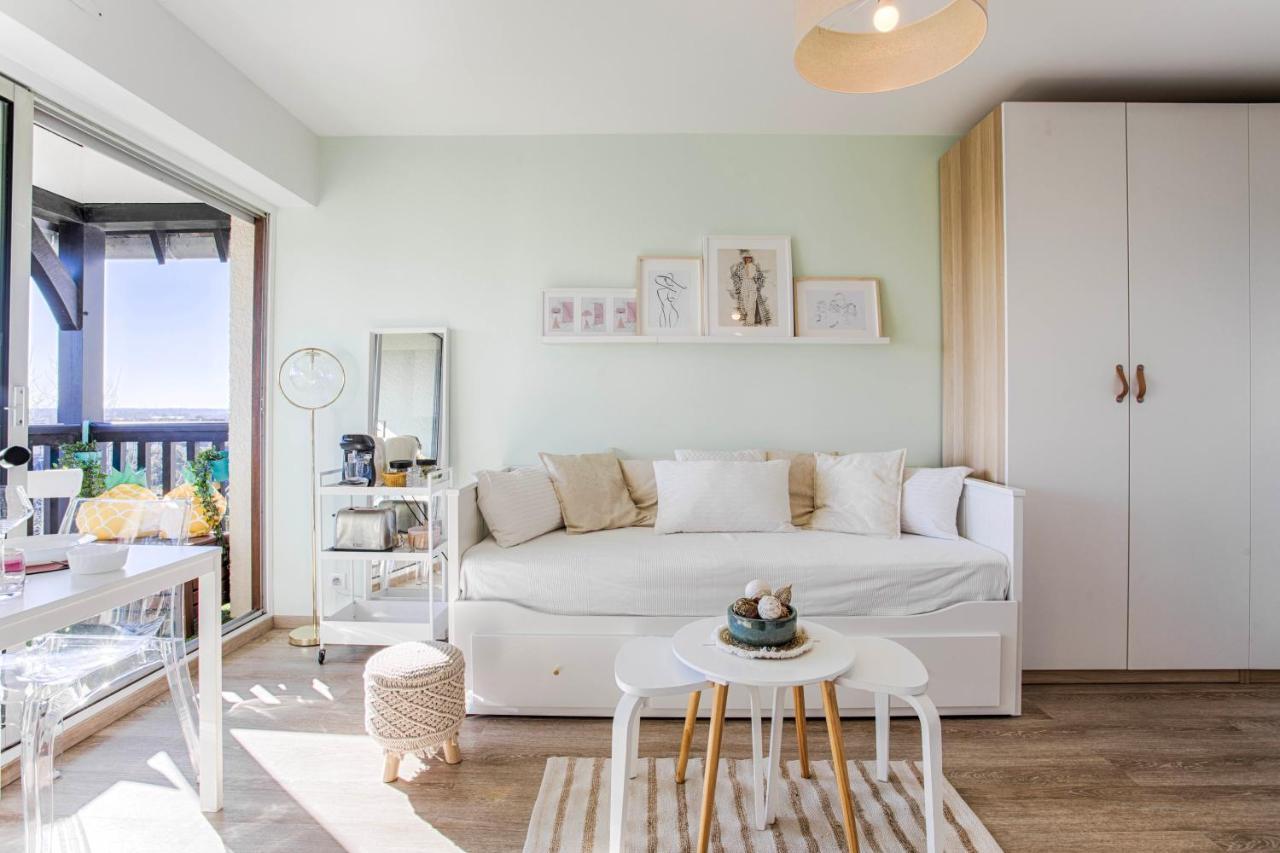 Appartement Cosy Avec Vue Imprenable Sur Cabourg - Acces Direct Plage - Proche Centre Ville Eksteriør billede