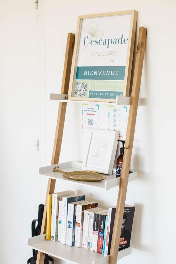 Appartement Cosy Avec Vue Imprenable Sur Cabourg - Acces Direct Plage - Proche Centre Ville Eksteriør billede