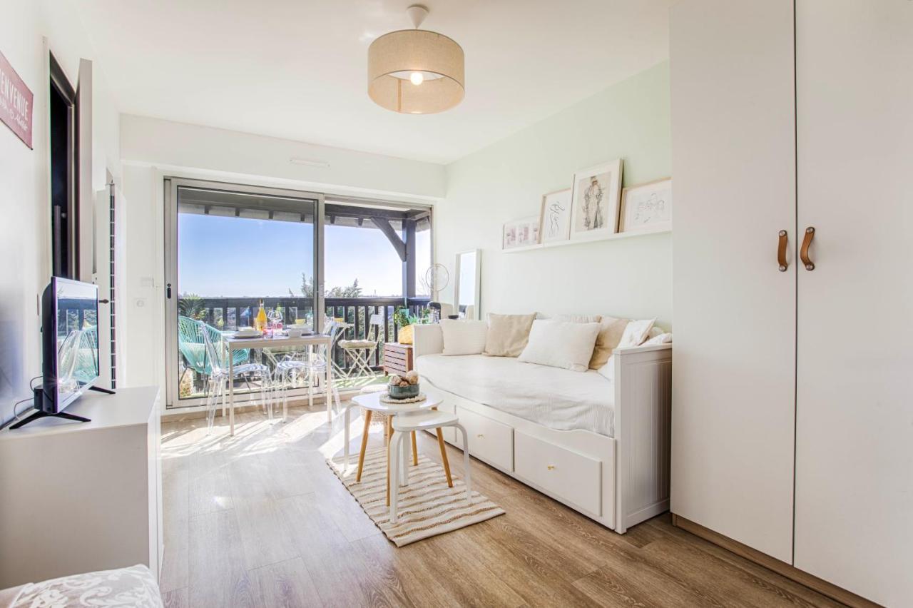 Appartement Cosy Avec Vue Imprenable Sur Cabourg - Acces Direct Plage - Proche Centre Ville Eksteriør billede