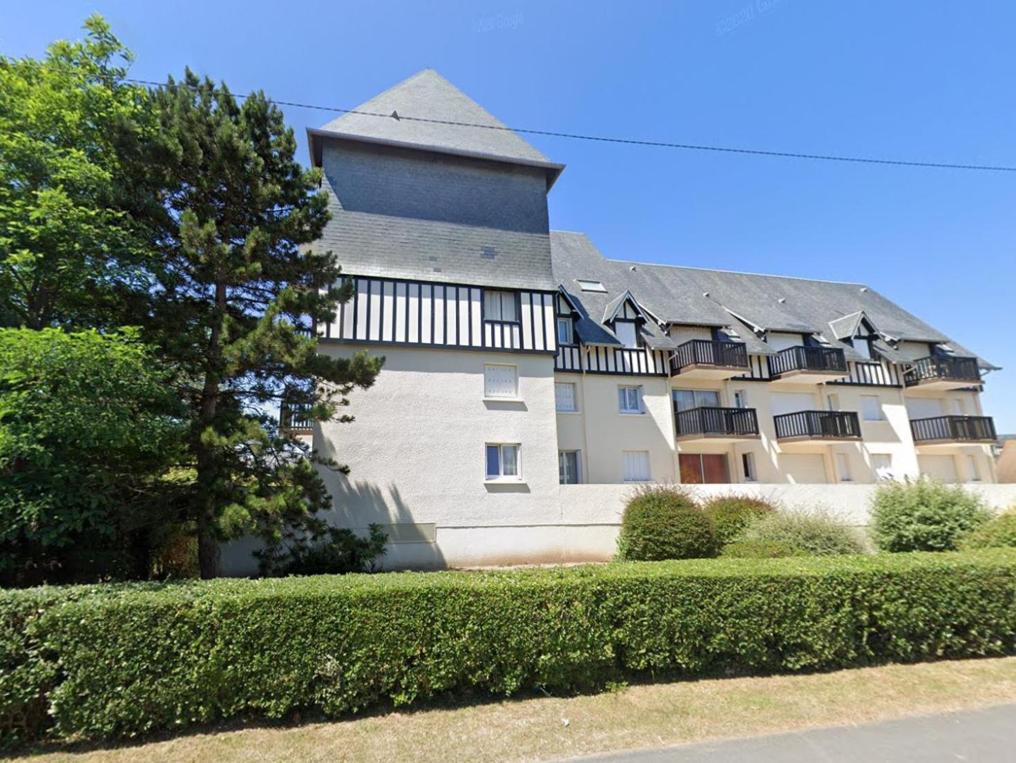 Appartement Cosy Avec Vue Imprenable Sur Cabourg - Acces Direct Plage - Proche Centre Ville Eksteriør billede
